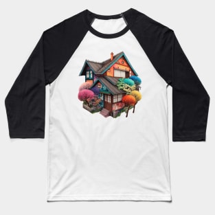 The houses of Ōsaka Baseball T-Shirt